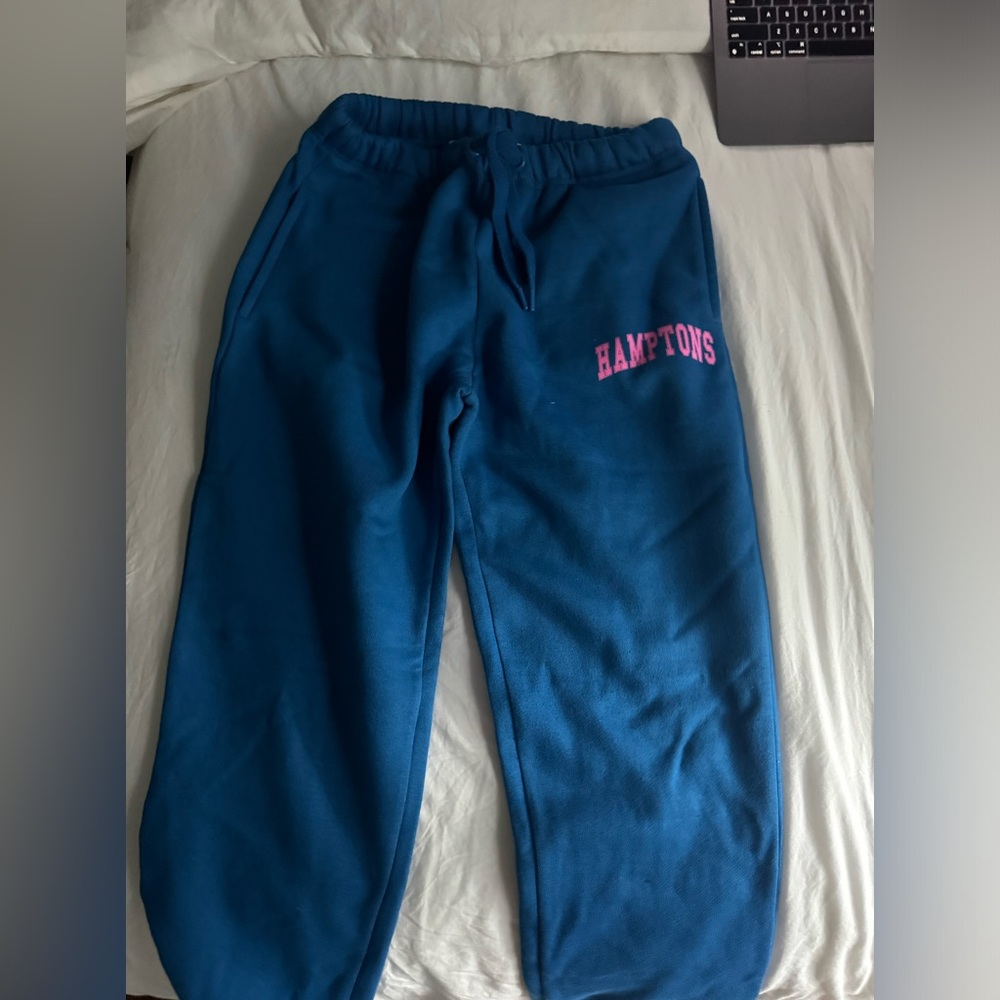 Hamptons sweatpants